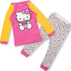 ชุดนอน-Hello-Kitty-หม่ำแตงโม-