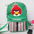 กระเป๋าเป้-Angry-Birds-ลายทางสีเขียว