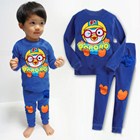 ชุดนอนกัปตัน-PORORO-สีน้ำเงิน