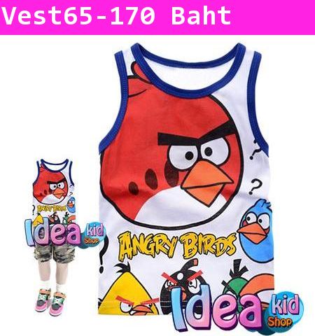 เสื้อกล้าม Angry Birds จอมป่วน