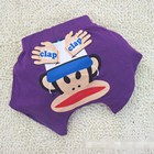 กางเกงขาสั้น-Clap-Clap-Paul-Frank-สีม่วง