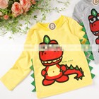 เสื้อแขนยาว-BABY-DINO-สีเหลือง(ไต้หวัน)