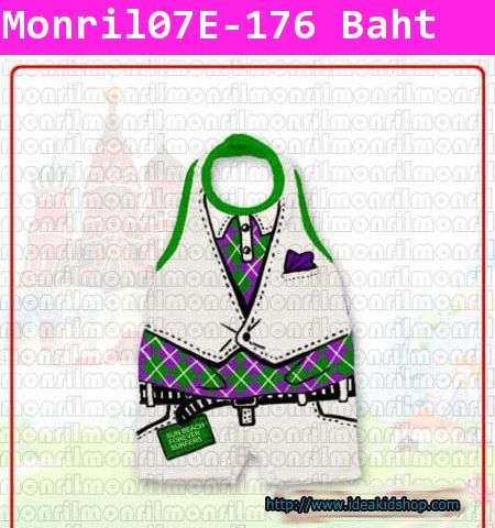 บอดี้สูท Monril เสื้อกล้ามเปิดหลังสเว็ตเตอร์