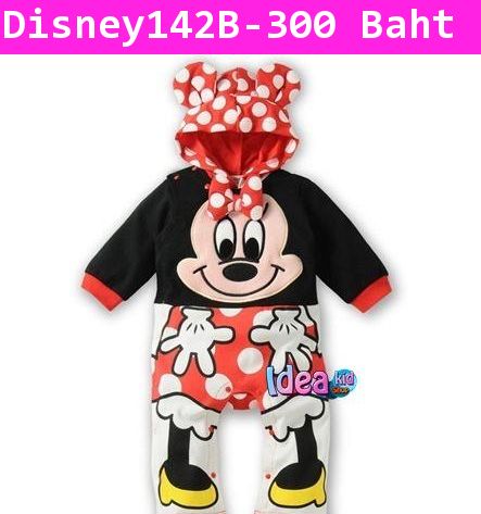 ชุดบอดี้สูท Costume Disneys ลาย Minnie Mouse