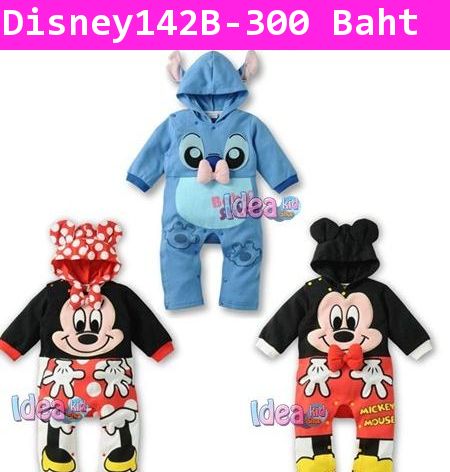 ชุดบอดี้สูท Costume Disneys ลาย Minnie Mouse