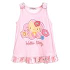 เสื้อกล้าม-Hello-Kitty-เก็บดอกไม้-สีชมพู