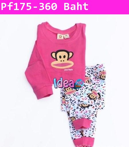 ชุดนอน PAUL FRANK สุดซน สีชมพู