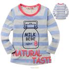 เสื้อแขนยาวขวดนม-MILK-BEBE-สีฟ้า