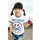 เสื้อแขนสั้น-PARTY-KIDS-สีขาว