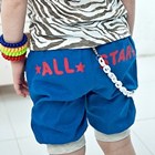 กางเกงขาสามส่วน-ALL-STAR-สีน้ำเงิน