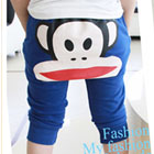 กางเกงข้างพองส่วนก้น-Paul-Frank-สีน้ำเงิน