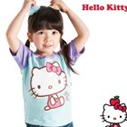 เสื้อแขนสั้น-Hello-Kitty-หัวโต-สีฟ้า