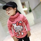 เสื้อแขนยาวคอเต่า-Hello-Kitty-สีชมพู