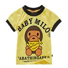 เสื้อแขนสั้น-BABY-MILO-หม่ำกล้วย-สีเหลือง