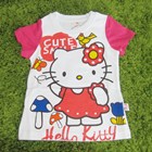 เสื้อแขนสั้น-Hello-Kitty-Cute-Smile