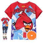 เสื้อแขนสั้น-Red-Birds-RIO-สีแดง