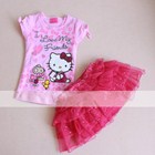 ชุดเสื้อกระโปรง-Hello-Kitty-Love-My-Friends