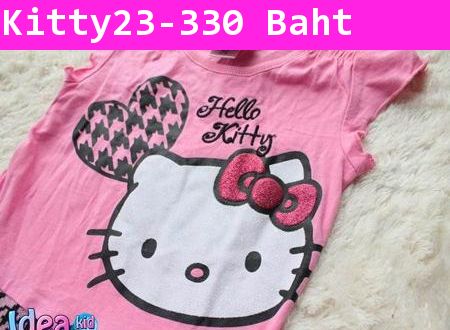 ชุดเดรส Hello Kitty หน้าวิ๊งๆ