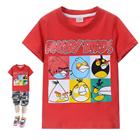 เสื้อแขนสั้น-Angry-Birds-แก๊งค์ซ่า-สีแดง