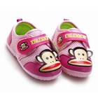 รองเท้า-Mini-Baby-Paul-Frank-สีชมพู