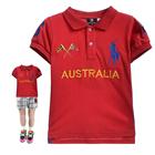 เสื้อโปโลแขนสั้น-ทีมชาติ-AUSTRALIA-สีแดง