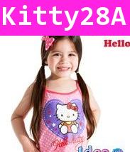 เสื้อกล้าม Hello Kitty หัวใจดวงโต สีชมพู