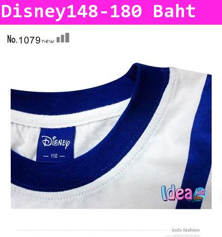 เสื้อยืดพี่ Mickey got your back สีขาว