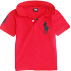 เสื้อยืดโปโล-Ralph-Lauren-No.3-สีแดง