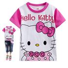 เสื้อแขนสั้น-Lovely-Kitty-สีชมพู