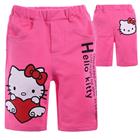 กางเกงขาสามส่วน-Hello-Kitty-หัวใจติดปีก