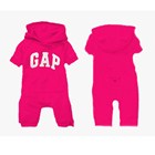 ชุดบอดี้สูท-GAP-น้องหมี-สีชมพูเข้ม