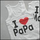 เสื้อกล้าม-I-love-papa-สีครีม