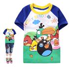 เสื้อแขนสั้น-Summer-Angry-Birds