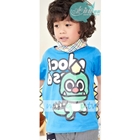 เสื้อยืดแขนสั้น-Dargon-Kids-สีน้ำเงิน(ไต้หวัน)