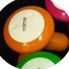 เครื่องนวดตัวจิ๋ว-Mini-massager-สีส้ม