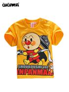 เสื้อแขนสั้น-Anpangman-Shouboushi-สีเหลือง