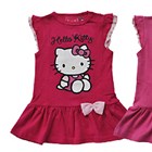 ชุดเดรส-Hello-Kitty-BABY-นั่งชิลล์-สีชมพูเข้ม