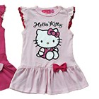 ชุดเดรส-Hello-Kitty-BABY-นั่งชิลล์-สีชมพูอ่อน