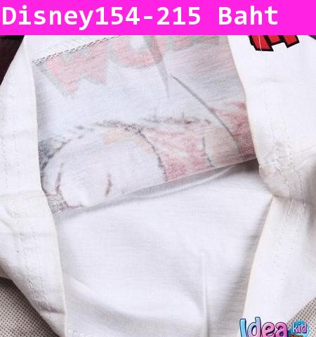 เสื้อแขนสั้น Mickey Painting