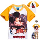 เสื้อแขนสั้น-Mickey-Painting