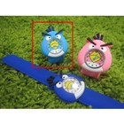 นาฬิกาแบบตีสายลาย-Angry-Birds-สีฟ้า