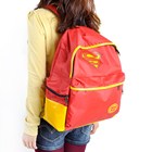 กระเป๋าเป้-SUPER-MAN-สีแดง