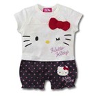 ชุดบอดี้สูท-Hello-Kitty-ขยิบตา-สีขาว