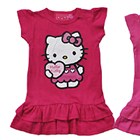 ชุดเดรส-Hello-Kitty-BABY-กับหัวใจ-สีชมพูเข้ม