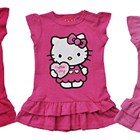 ชุดเดรส-Hello-Kitty-BABY-กับหัวใจ-สีชมพูกลาง