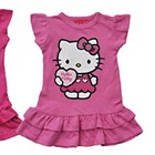 ชุดเดรส-Hello-Kitty-BABY-กับหัวใจ-สีชมพูอ่อน