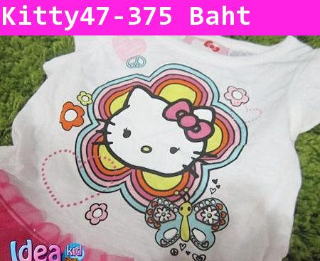 ชุดเดรส Hello Kitty Rainbow