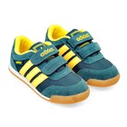 รองเท้าผ้าใบ-Adidas-3-แถบ-สีเขียว