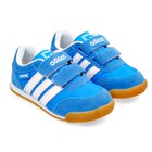 รองเท้าผ้าใบ-Adidas-3-แถบ-สีฟ้า