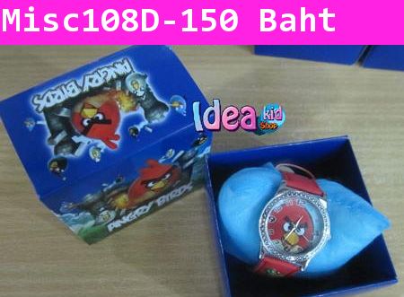 นาฬิกาเด็กแฟนซี ลาย Angry Bird สไตล์ D